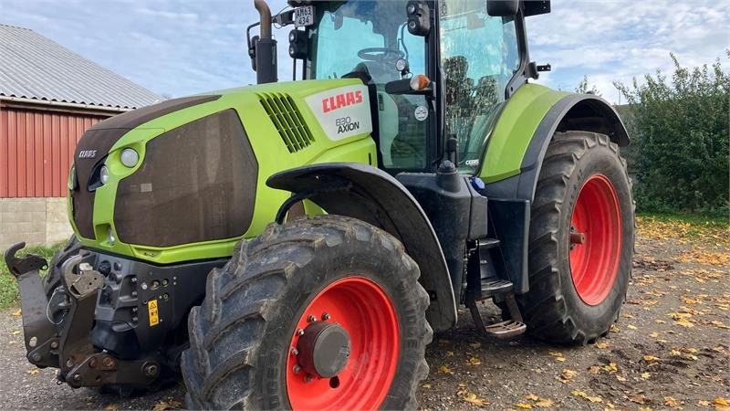 Claas Axion 830 Cebis - Traktor: bild 1 Claas Axion 830 Cebis - Traktor: bild 1