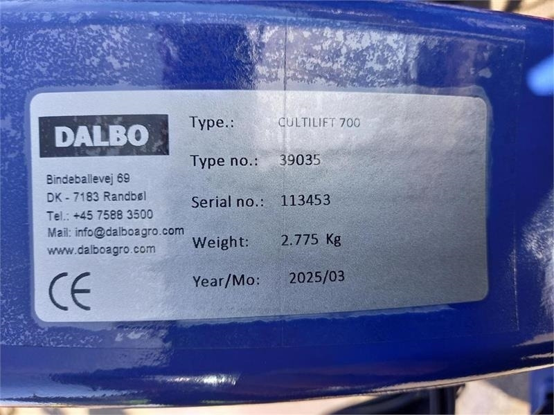 Dal-Bo CULTILIFT 700 Hy-Lamelplanke & Croskill - Kultivator: bild 5 Dal-Bo CULTILIFT 700 Hy-Lamelplanke & Croskill - Kultivator: bild 5