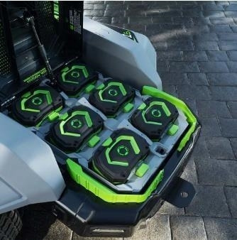 EGO Power ZT5201E Batteri Zero turn klipper - Gräsklippare: bild 3 EGO Power ZT5201E Batteri Zero turn klipper - Gräsklippare: bild 3