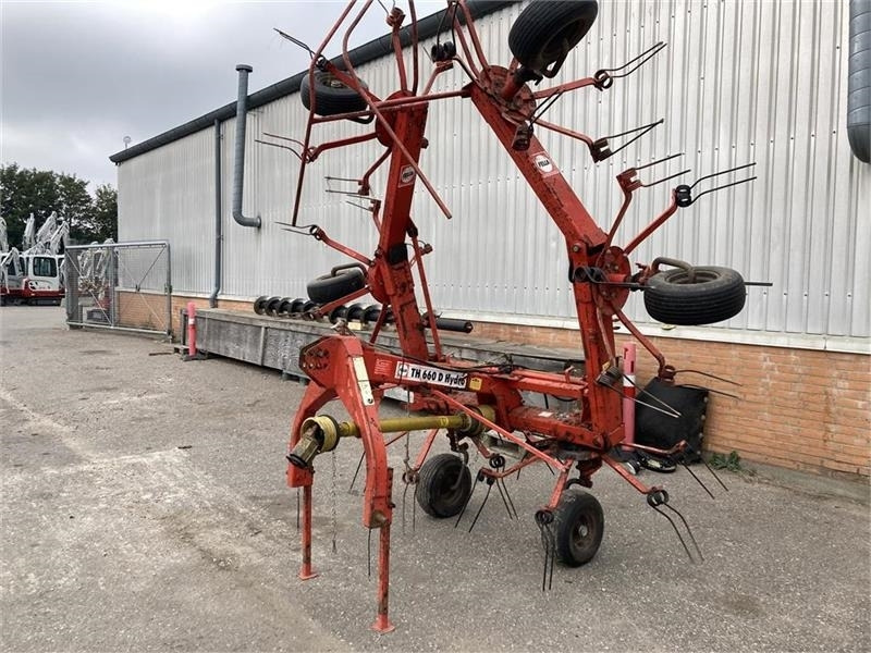 Fella TH660D Hydro - Hövändare: bild 2 Fella TH660D Hydro - Hövändare: bild 2