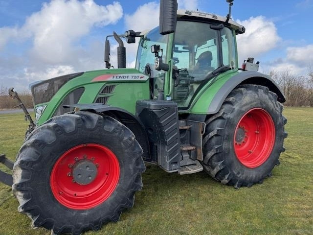 Fendt 720 Vario S4 Profi - Traktor: bild 1 Fendt 720 Vario S4 Profi - Traktor: bild 1