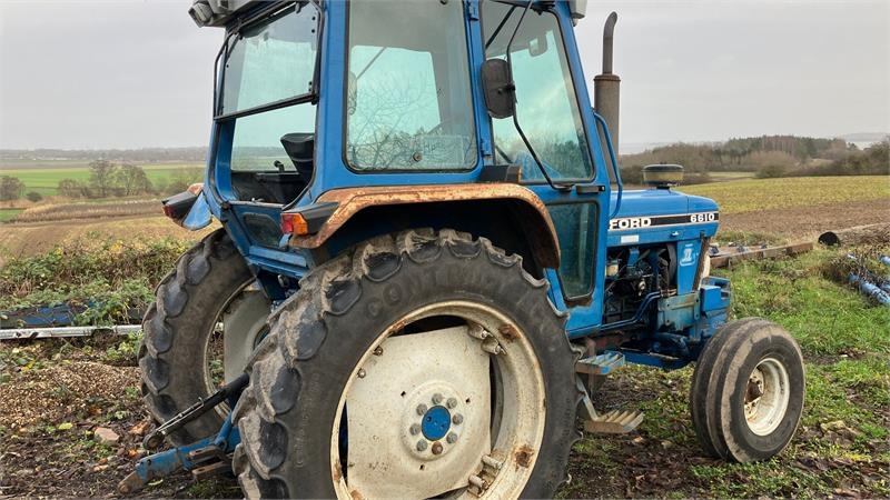 Ford 6610 FII - Traktor: bild 2 Ford 6610 FII - Traktor: bild 2