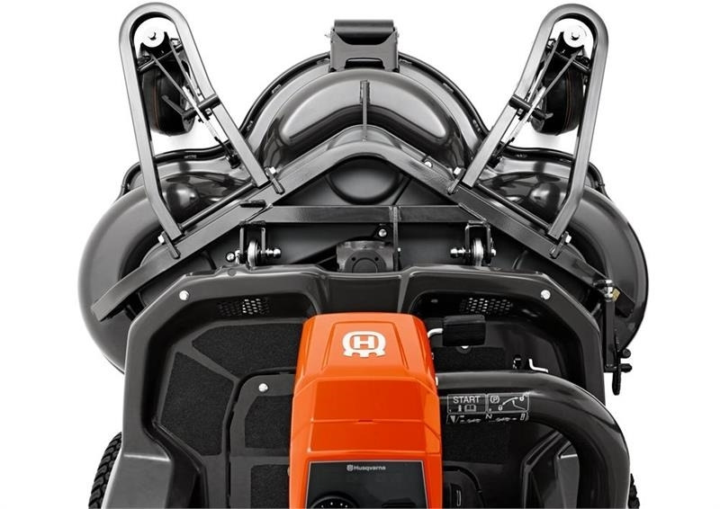 Husqvarna P520DX m. 132 cm Combi klipper - Gräsklippare: bild 4 Husqvarna P520DX m. 132 cm Combi klipper - Gräsklippare: bild 4