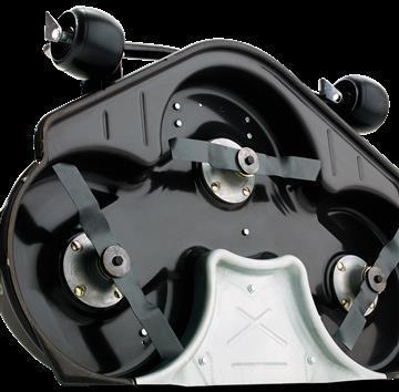 Husqvarna R 216T AWD inkl. 103 cm klippebord - Gräsklippare: bild 3 Husqvarna R 216T AWD inkl. 103 cm klippebord - Gräsklippare: bild 3