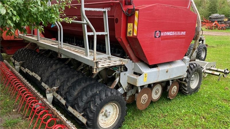 Kongskilde DEMETER MULTISEED 4000 - Såmaskin: bild 3 Kongskilde DEMETER MULTISEED 4000 - Såmaskin: bild 3