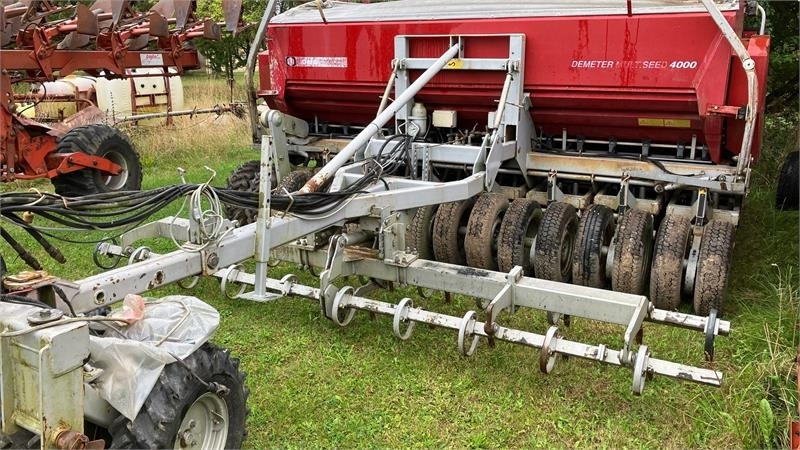 Kongskilde DEMETER MULTISEED 4000 - Såmaskin: bild 1 Kongskilde DEMETER MULTISEED 4000 - Såmaskin: bild 1