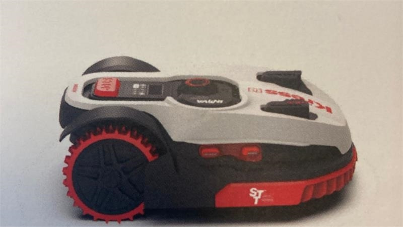 Kress KR123E 2000 m2 - Gräsklippare: bild 1 Kress KR123E 2000 m2 - Gräsklippare: bild 1