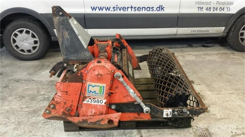 Muratori MZ6SXL 105 - Jordfräs: bild 4 Muratori MZ6SXL 105 - Jordfräs: bild 4