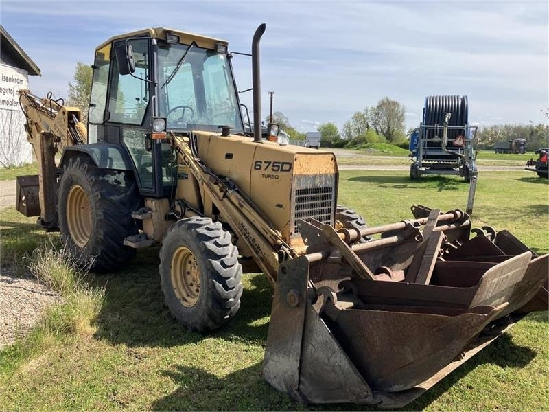 New Holland 675D - Grävlastare: bild 2 New Holland 675D - Grävlastare: bild 2