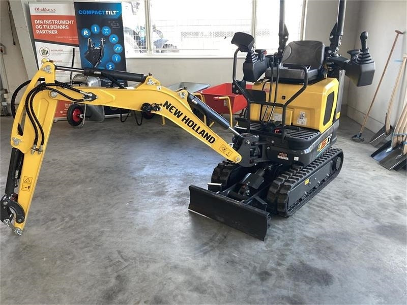 New Holland E15x Elektrisk - Minigrävmaskin: bild 1 New Holland E15x Elektrisk - Minigrävmaskin: bild 1