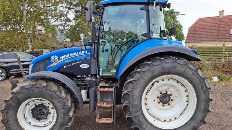 New Holland T5.115 EC - Traktor: bild 3 New Holland T5.115 EC - Traktor: bild 3