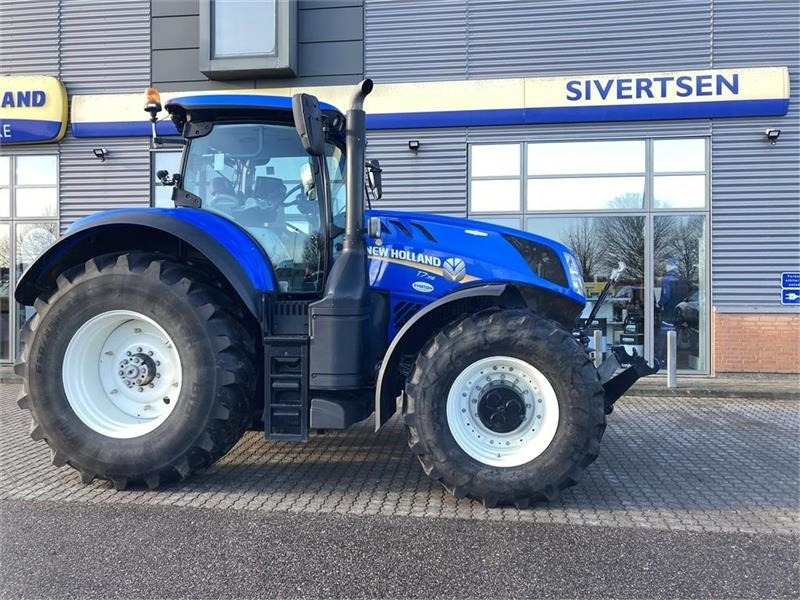 New Holland T7.315 Auto Command Ny Motor - Traktor: bild 1 New Holland T7.315 Auto Command Ny Motor - Traktor: bild 1