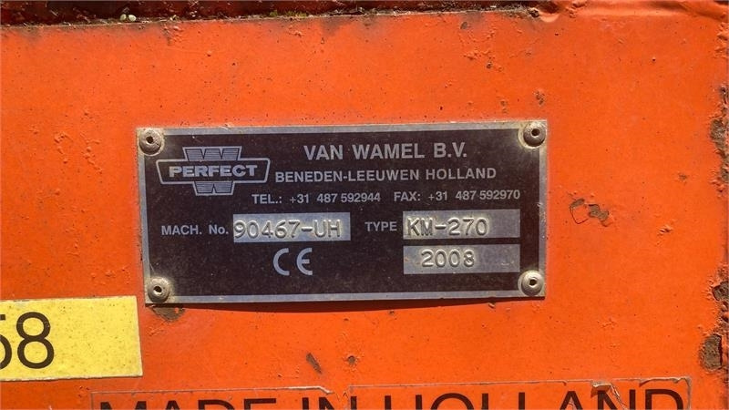 Perfect KM-270 Front og Bagmontering - Slåttermaskin: bild 5 Perfect KM-270 Front og Bagmontering - Slåttermaskin: bild 5