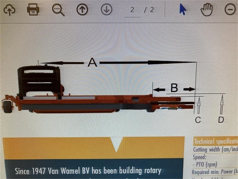Perfect Sunswing 325 Til Solcelleparker - Slagklippare: bild 4 Perfect Sunswing 325 Til Solcelleparker - Slagklippare: bild 4