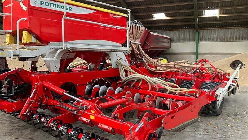 Pöttinger Terrasem C6 Fertilizer - Såmaskin: bild 1 Pöttinger Terrasem C6 Fertilizer - Såmaskin: bild 1