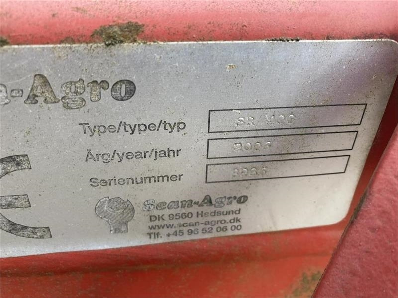 Scan-Rake SR 400 - Hövändare: bild 4 Scan-Rake SR 400 - Hövändare: bild 4