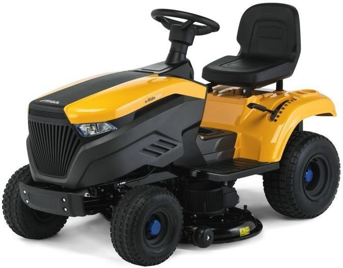 Stiga E-Ride S500 48 Volt - Batteri drevet - Kommunaltraktor: bild 3 Stiga E-Ride S500 48 Volt - Batteri drevet - Kommunaltraktor: bild 3