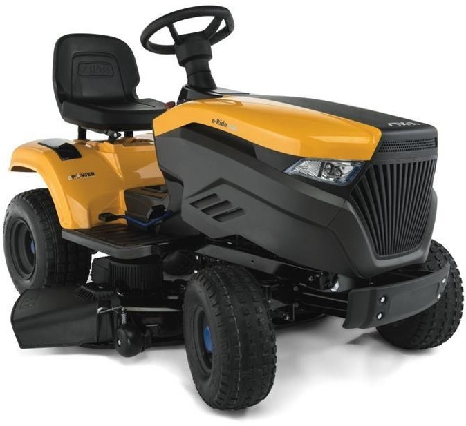 Stiga E-Ride S500 48 Volt - Batteri drevet - Kommunaltraktor: bild 1 Stiga E-Ride S500 48 Volt - Batteri drevet - Kommunaltraktor: bild 1
