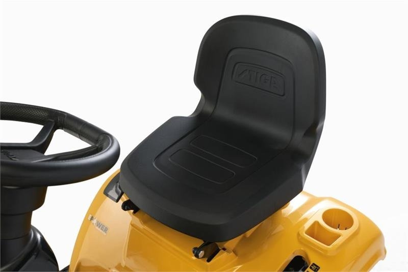 Stiga E-Ride S500 48 Volt - Batteri drevet - Kommunaltraktor: bild 5 Stiga E-Ride S500 48 Volt - Batteri drevet - Kommunaltraktor: bild 5