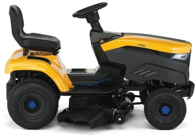Stiga E-Ride S500 48 Volt - Batteri drevet - Kommunaltraktor: bild 4 Stiga E-Ride S500 48 Volt - Batteri drevet - Kommunaltraktor: bild 4