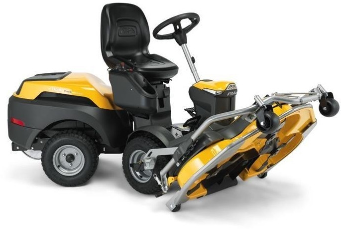 Stiga Park 700WX inkl. Pro 110 cm Combi Q plus - Gräsklippare: bild 1 Stiga Park 700WX inkl. Pro 110 cm Combi Q plus - Gräsklippare: bild 1