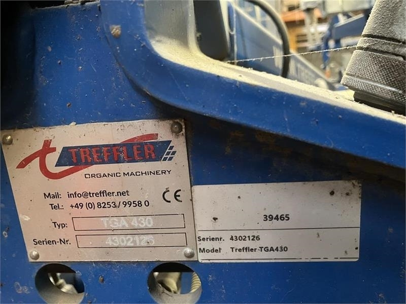 Treffler TGA 430 S - Kultivator: bild 3 Treffler TGA 430 S - Kultivator: bild 3