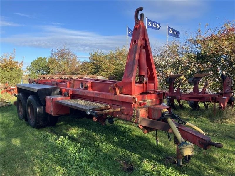 Ukurant Kroghejsvogn med bremser - Lastväxlarsläp/ Liftdumpersläp: bild 2 Ukurant Kroghejsvogn med bremser - Lastväxlarsläp/ Liftdumpersläp: bild 2