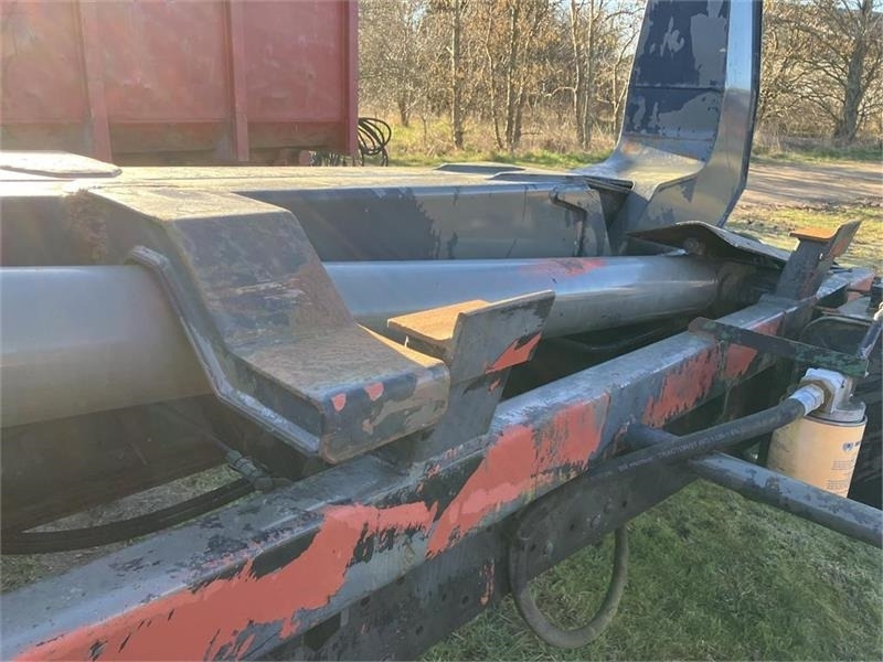 Ukurant Kroghejsvogn med bremser - Lastväxlarsläp/ Liftdumpersläp: bild 3 Ukurant Kroghejsvogn med bremser - Lastväxlarsläp/ Liftdumpersläp: bild 3