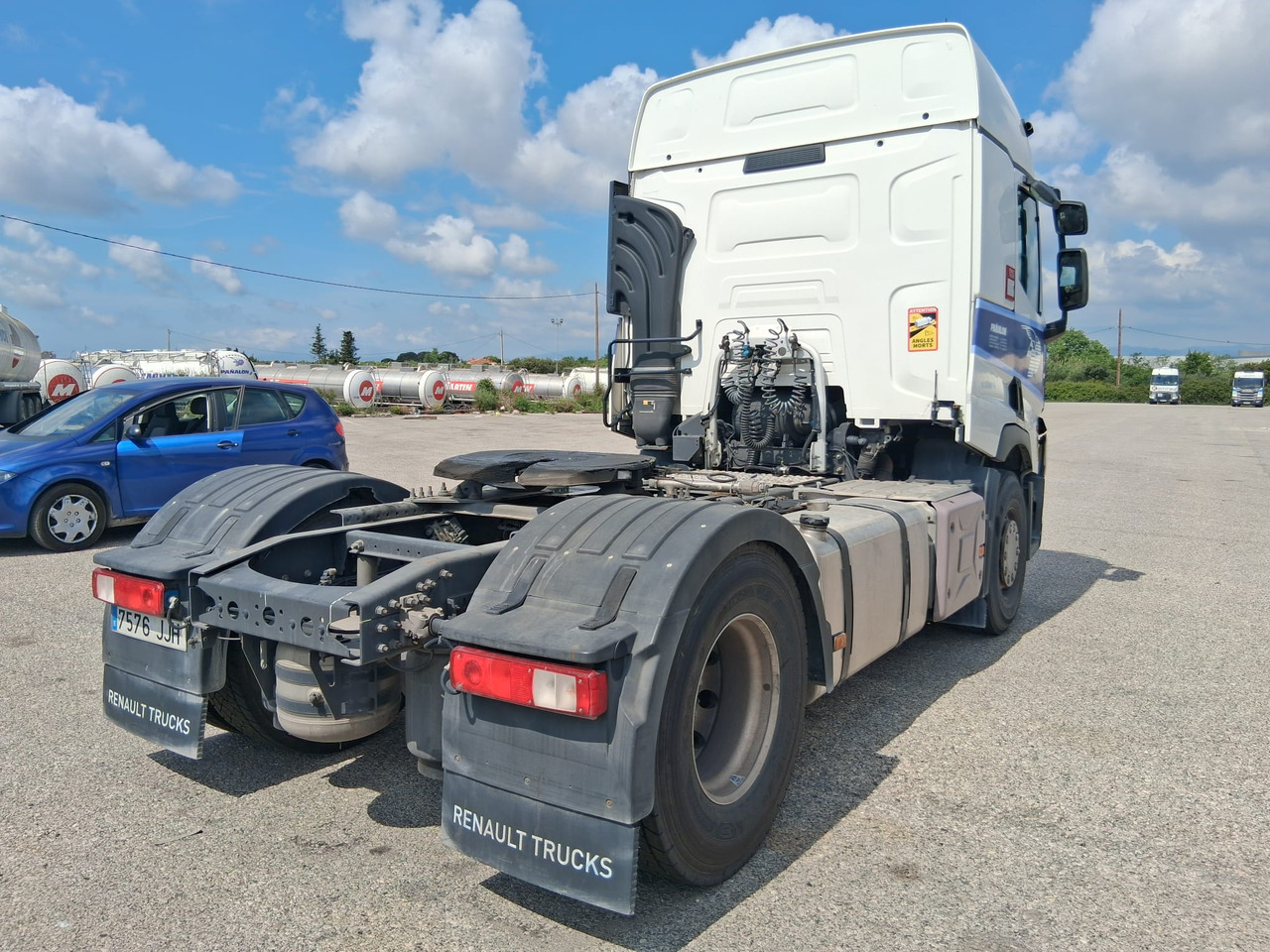 Renault T460T 4X2 E6 - Dragbil: bild 4 Renault T460T 4X2 E6 - Dragbil: bild 4