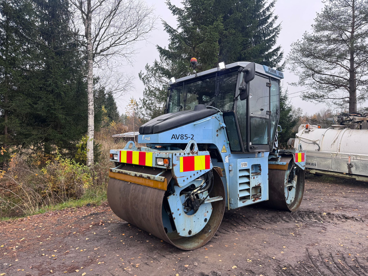 Ammann AV 85-2 - Asfaltvält: bild 4 Ammann AV 85-2 - Asfaltvält: bild 4