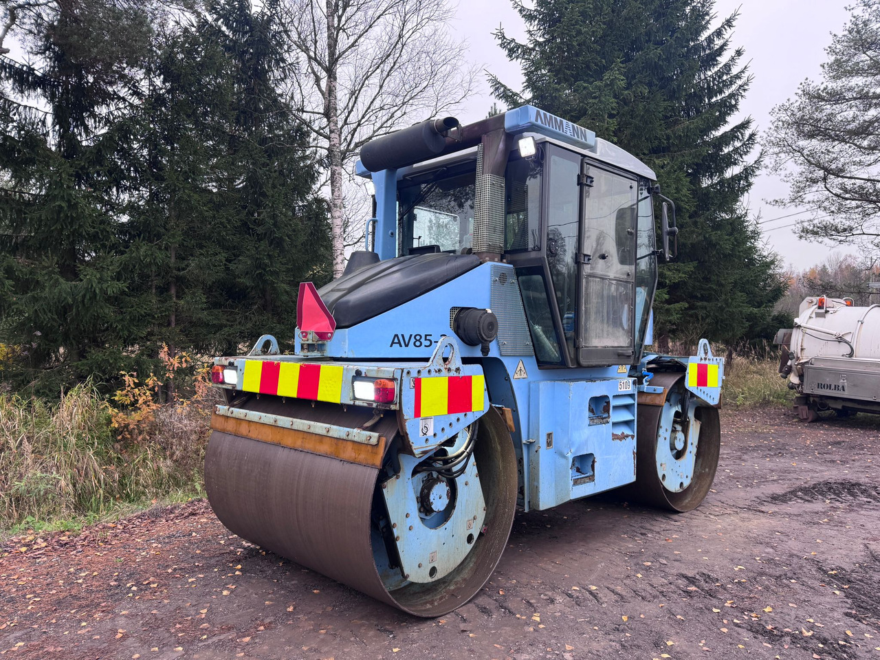 Ammann AV 85-2 - Asfaltvält: bild 1 Ammann AV 85-2 - Asfaltvält: bild 1