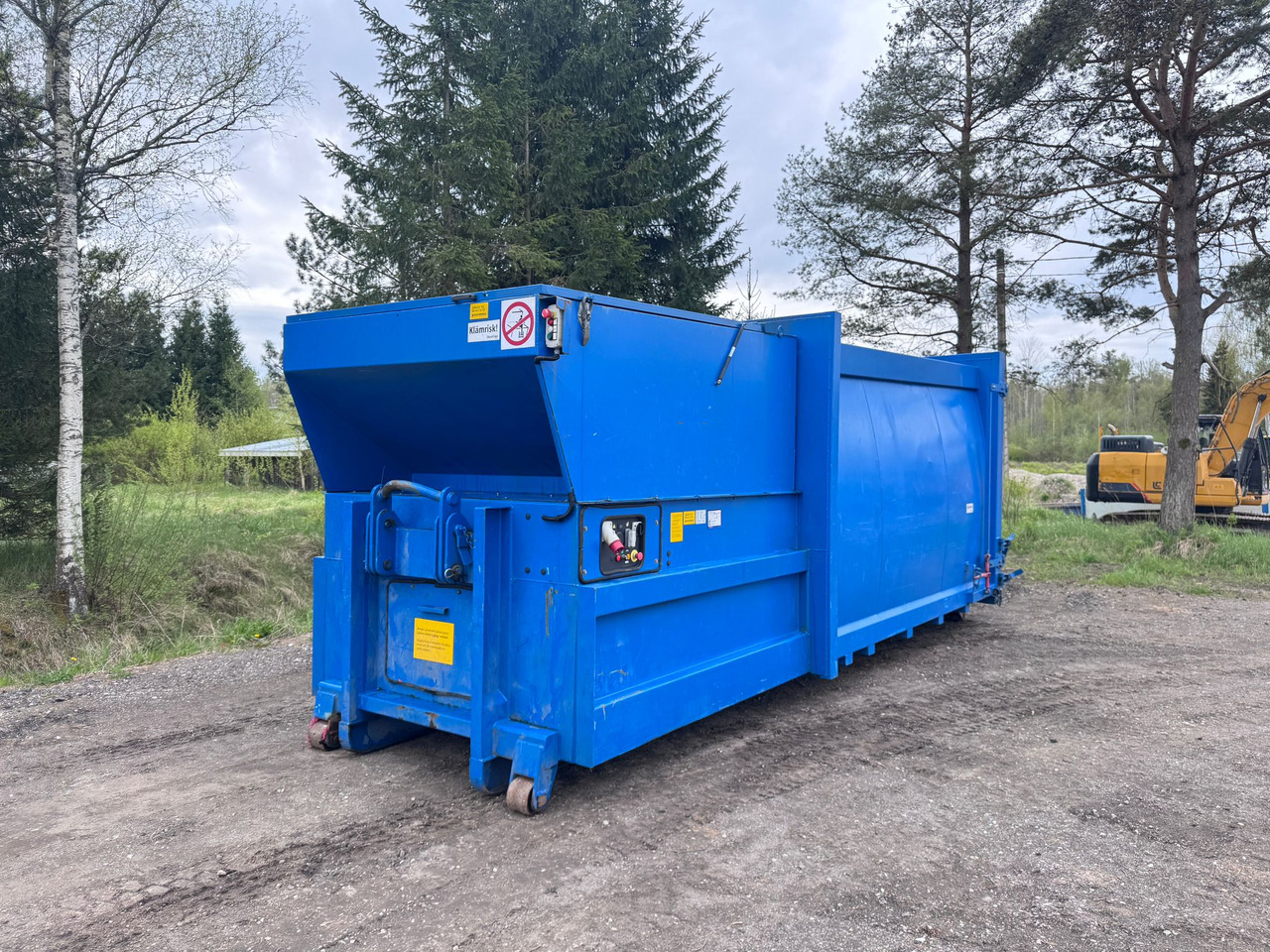 Europress CombiMax - Lastväxlarflak: bild 2 Europress CombiMax - Lastväxlarflak: bild 2