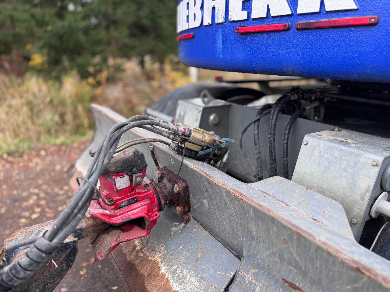 Leasa  Liebherr A 914 Compact Litronic Liebherr A 914 Compact Litronic: bild 12