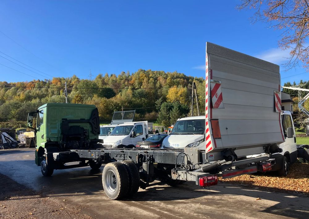 MAN MAN TGM 12.290 euro  6 ramo do zabudowy - Chassi lastbil: bild 4 MAN MAN TGM 12.290 euro  6 ramo do zabudowy - Chassi lastbil: bild 4