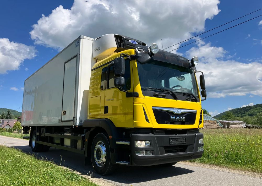 MAN MAN TGM 18.290 SYPIALKA chłodnia izoterma kontener - Kylbil lastbil: bild 2 MAN MAN TGM 18.290 SYPIALKA chłodnia izoterma kontener - Kylbil lastbil: bild 2