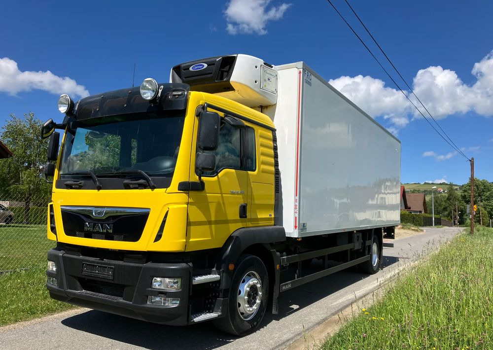 MAN MAN TGM 18.290 SYPIALKA chłodnia izoterma kontener - Kylbil lastbil: bild 1 MAN MAN TGM 18.290 SYPIALKA chłodnia izoterma kontener - Kylbil lastbil: bild 1