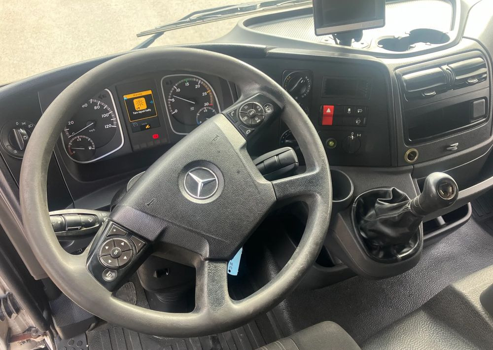 Mercedes-Benz Atego kiper wywrotka blokada mostu - Tippbil lastbil: bild 5 Mercedes-Benz Atego kiper wywrotka blokada mostu - Tippbil lastbil: bild 5