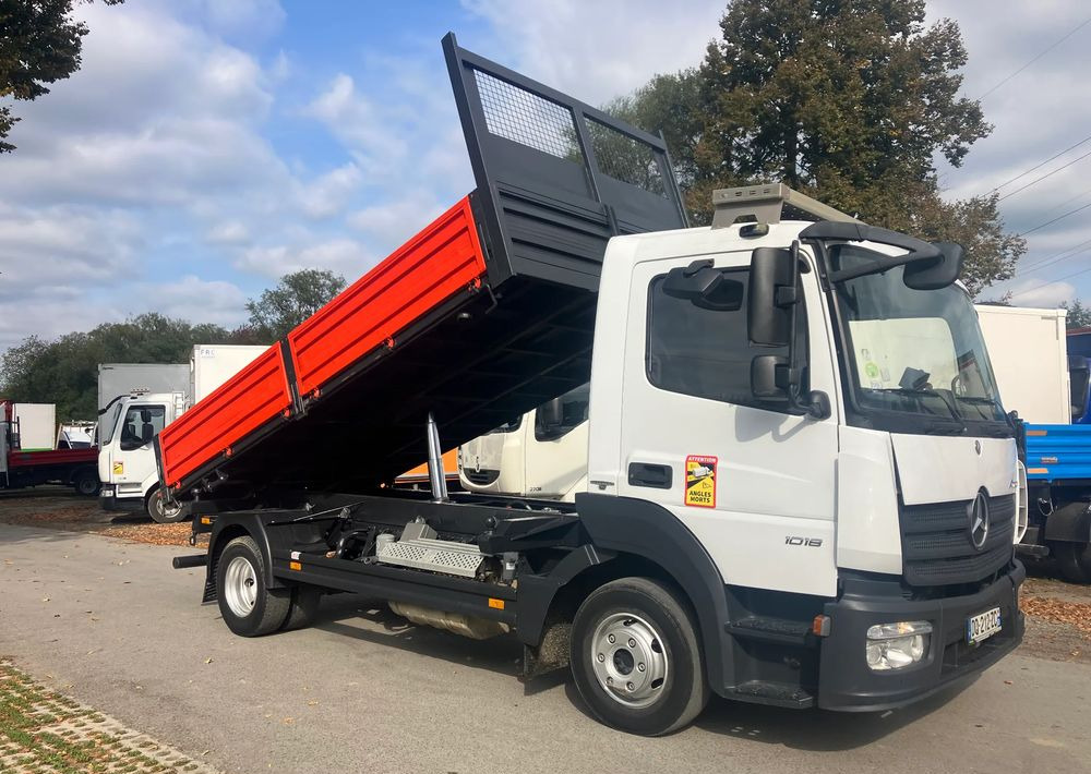 Mercedes-Benz Atego kiper wywrotka blokada mostu - Tippbil lastbil: bild 1 Mercedes-Benz Atego kiper wywrotka blokada mostu - Tippbil lastbil: bild 1