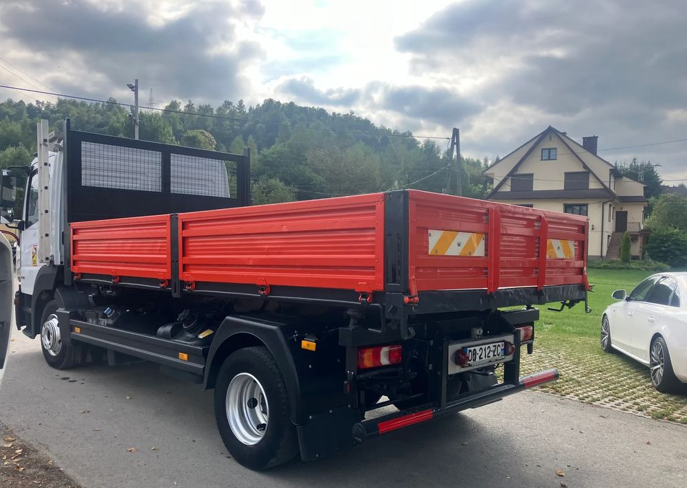 Mercedes-Benz Atego kiper wywrotka blokada mostu - Tippbil lastbil: bild 4 Mercedes-Benz Atego kiper wywrotka blokada mostu - Tippbil lastbil: bild 4
