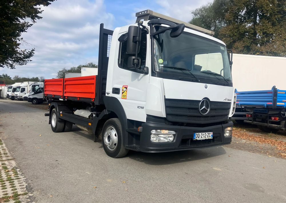 Mercedes-Benz Atego kiper wywrotka blokada mostu - Tippbil lastbil: bild 2 Mercedes-Benz Atego kiper wywrotka blokada mostu - Tippbil lastbil: bild 2
