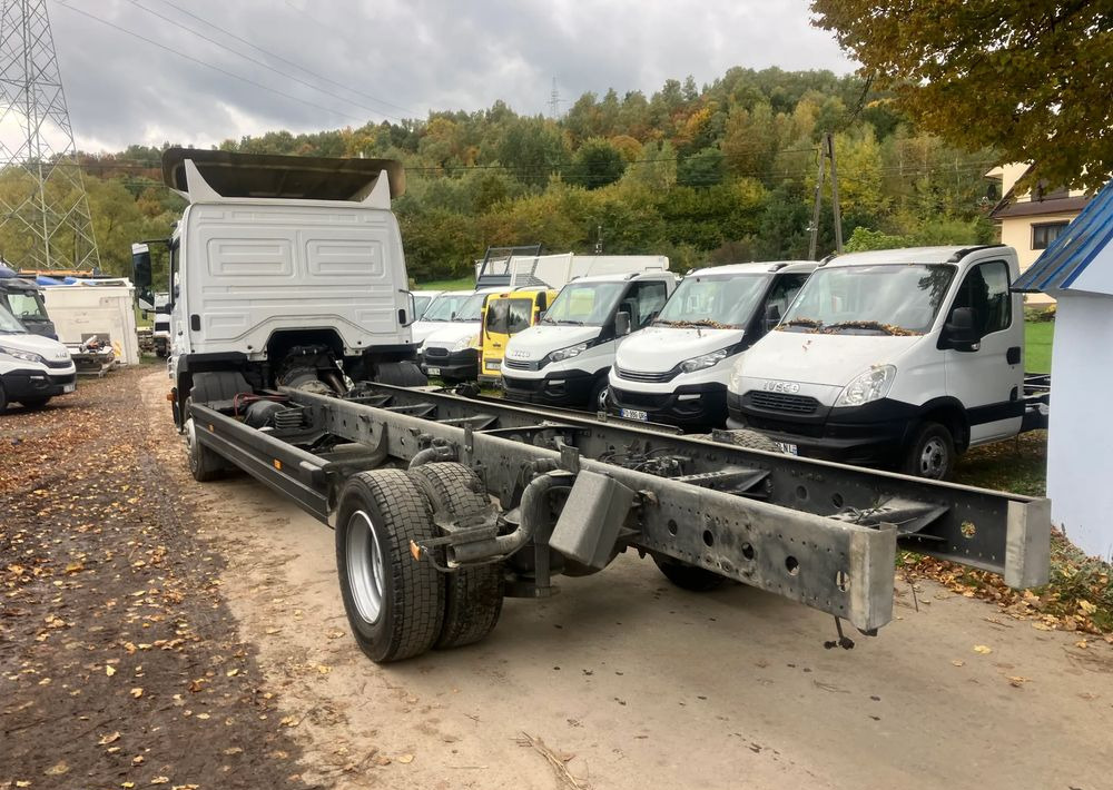 Mercedes-Benz Mercedes Atego 1218 Rama do zabudowy kiper beczka hakowiec laweta - Chassi lastbil: bild 4 Mercedes-Benz Mercedes Atego 1218 Rama do zabudowy kiper beczka hakowiec laweta - Chassi lastbil: bild 4