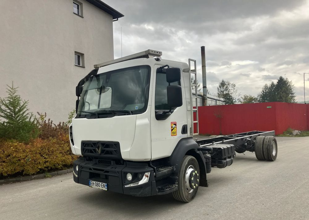 Renault RENAULT Gama D12 euro 6 ramo do zabudowy - Chassi lastbil: bild 1 Renault RENAULT Gama D12 euro 6 ramo do zabudowy - Chassi lastbil: bild 1