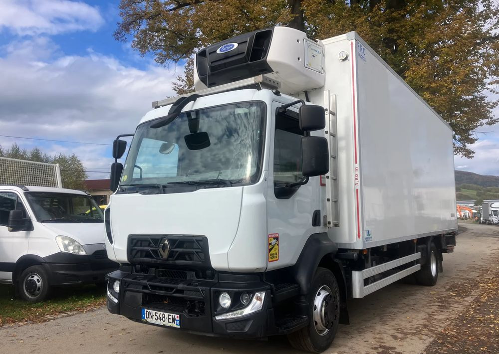 Renault Renault Gama D 240 chłodnia izoterma - Kylbil lastbil: bild 1 Renault Renault Gama D 240 chłodnia izoterma - Kylbil lastbil: bild 1