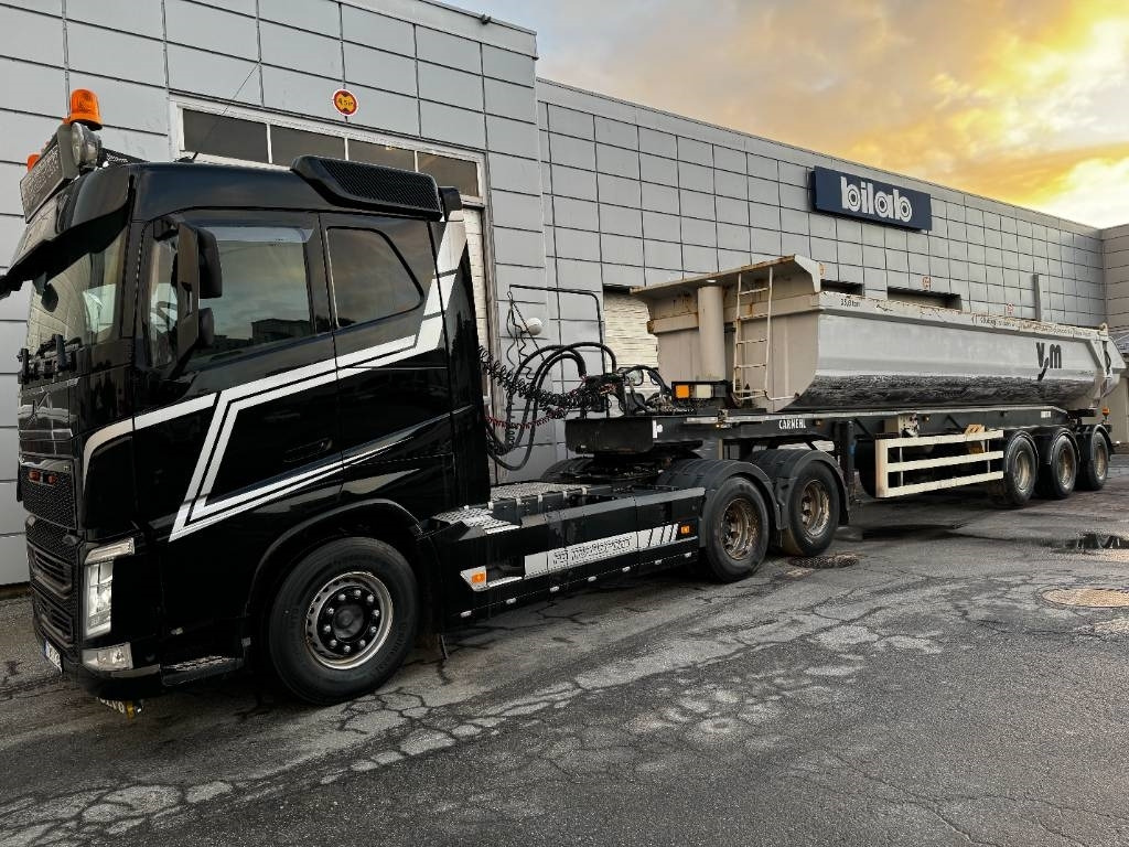 Carnehl SANH KIPPER CHKS/HH - Tippbil semitrailer: bild 3 Carnehl SANH KIPPER CHKS/HH - Tippbil semitrailer: bild 3