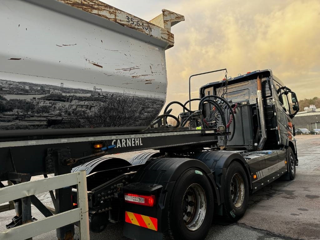 Carnehl SANH KIPPER CHKS/HH - Tippbil semitrailer: bild 2 Carnehl SANH KIPPER CHKS/HH - Tippbil semitrailer: bild 2