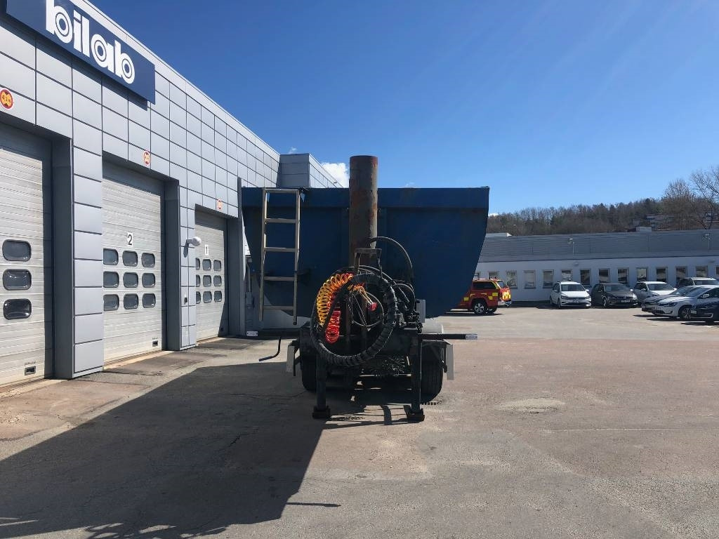 Damm Tipptrailer se-42t - Tippbil semitrailer: bild 2 Damm Tipptrailer se-42t - Tippbil semitrailer: bild 2