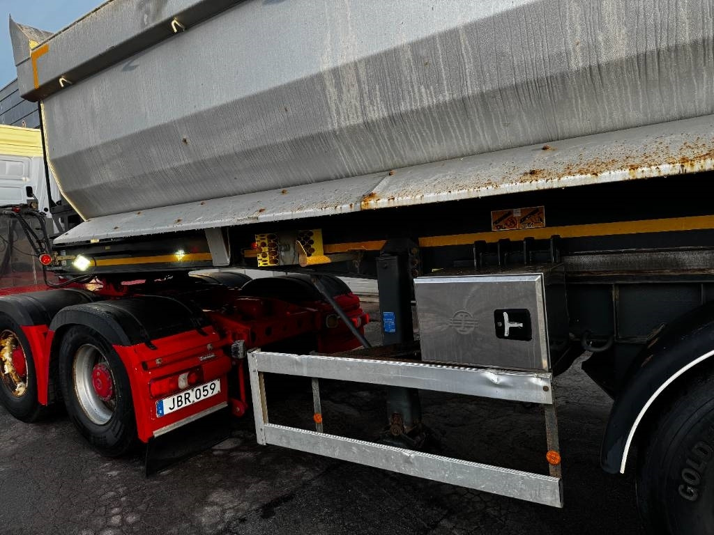 Istrail TIPPVAGN SEMITRAILER - Tippbil semitrailer: bild 4 Istrail TIPPVAGN SEMITRAILER - Tippbil semitrailer: bild 4