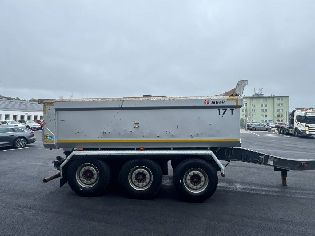 Istrail TN-144 3-axlig Dumperkärra - Tippsläp: bild 4 Istrail TN-144 3-axlig Dumperkärra - Tippsläp: bild 4
