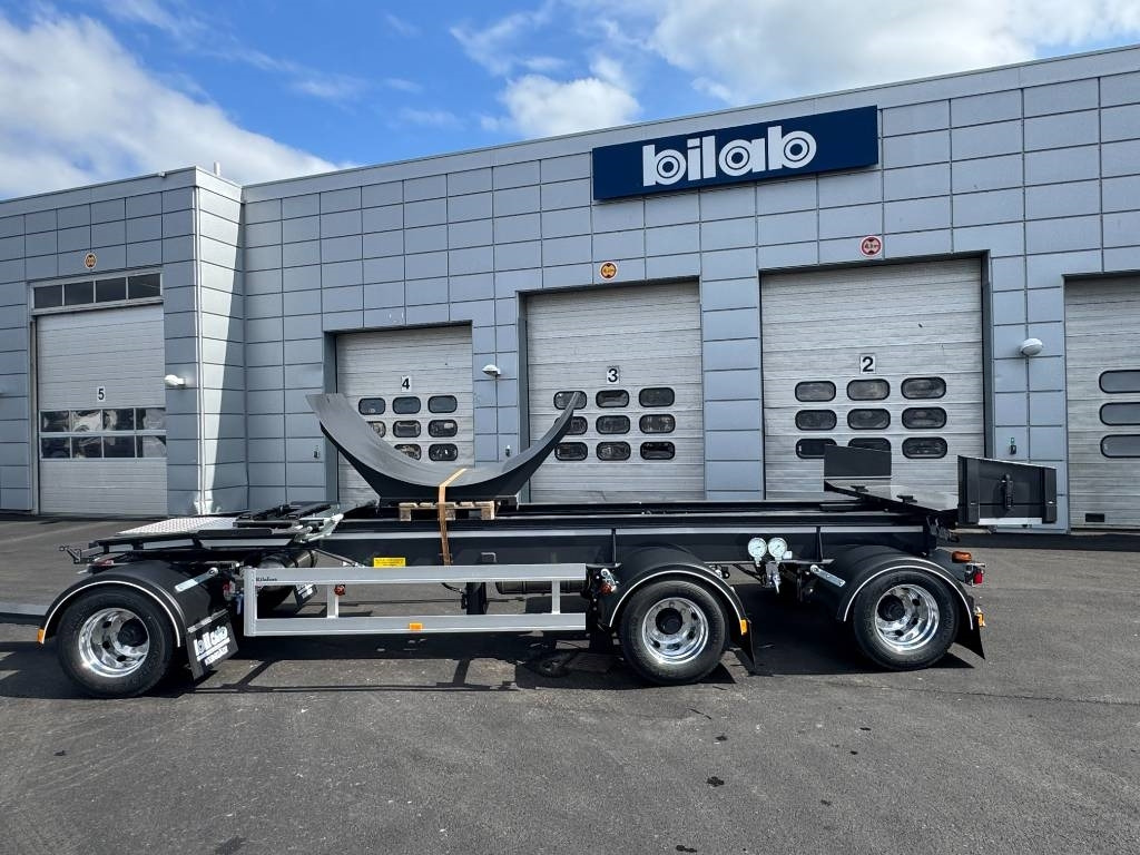 Kilafors Lavette 3-axlad - Lastväxlarsläp/ Liftdumpersläp: bild 1 Kilafors Lavette 3-axlad - Lastväxlarsläp/ Liftdumpersläp: bild 1