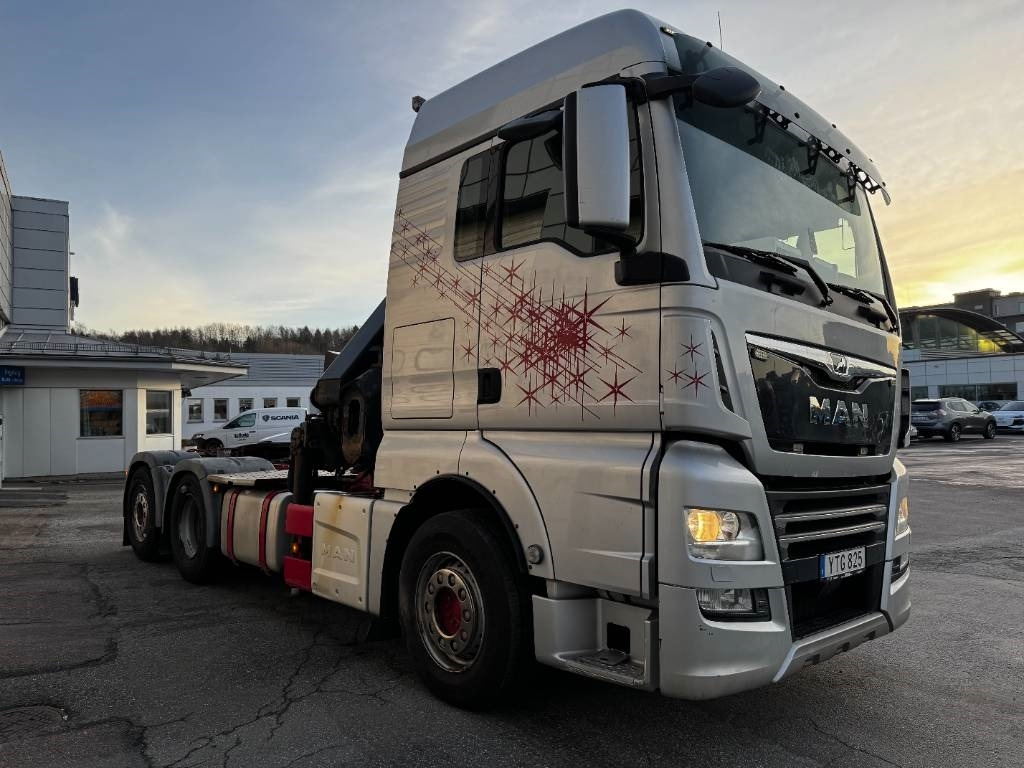 MAN TGX 26.500 6X2-4LL  - Kranbil: bild 3 MAN TGX 26.500 6X2-4LL  - Kranbil: bild 3